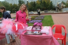 В Набережных Челнах прошел фестиваль обмена книгами и мастеров ручной работы